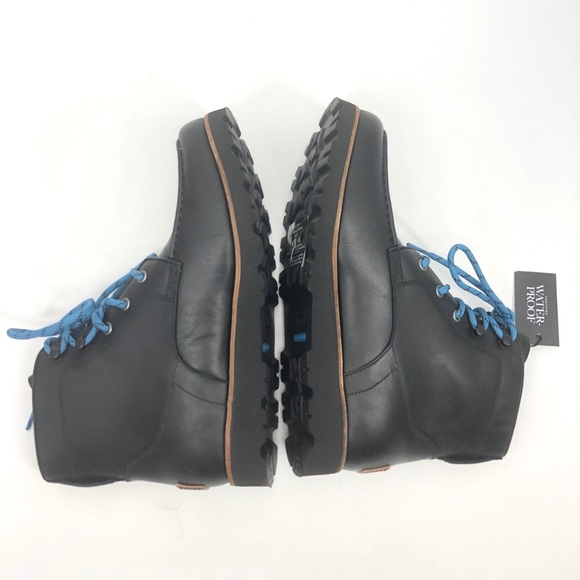 UGG Black Boots with Blue Laces main image 11